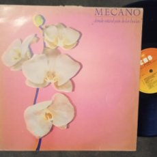 Discos de vinilo: MECANO. LP. DONDE ESTA EL PAIS DE LAS HADAS. MADE IN SPAIN. 1983