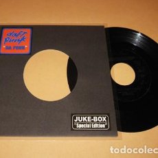 Discos de vinilo: DAFT PUNK - DA FUNK (RADIO EDIT) / DA FUNK (ORIGINAL VERSION) - SINGLE - 1996 - JUKE-BOX - UK