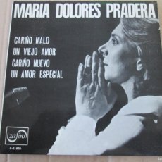 Discos de vinilo: MARÍA DOLORES PRADERA - CARIÑO MALO +3. EP, ED ESPAÑOLA 7” 1969. IMPECABLE (NM)