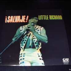 Discos de vinilo: LITTLE RICHARD LP SALVAJE ! GRAMUSIC ESPAÑA 1976