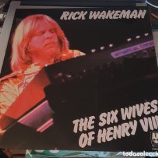 Discos de vinilo: RICK WAKEMAN - THE SIX WIVES OF HENRY VII