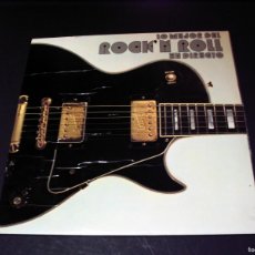 Discos de vinilo: LO MEJOR ROCK`N`ROLL EN DIRECTO DOBLE LP LITTLE RICHARD CARL PERKINS JOHNNIE RAY ÚNICO ESPAÑA 1973