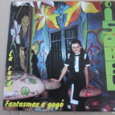 Discos de vinilo: ISABEL - FANTASMAS A GOGÓ / LA RUEDA. SINGLE, ED ESPAÑOLA 7” DE 1970. IMPECABLE (NM)