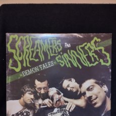 Discos de vinilo: LP SCREAMERS AND SINNERS - DEMON TALES (LP, ALBUM), 2014 ESPAÑA, NUEVO!!