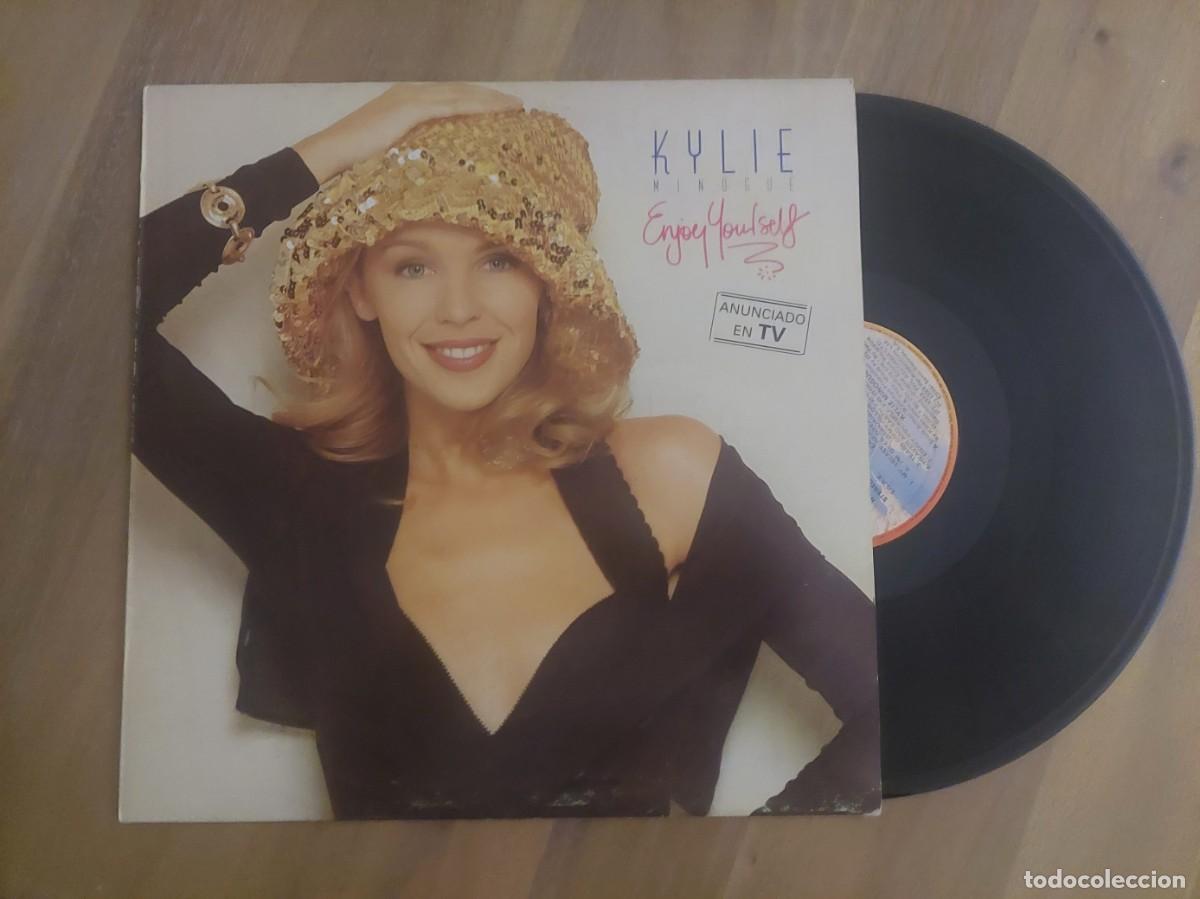 Kylie Minogue, Enjoy Yourself / vinilo -  España