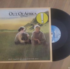 Discos de vinilo: MEMORIAS DE AFRICA - JOHN BARRY - BANDA SONORA ORIGINAL - LP DISCO VINILO - IMPECABLE