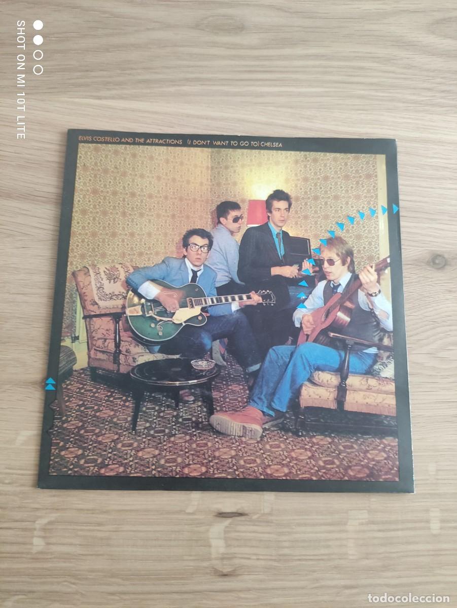 Discos de vinilo: LOTE 7 SINGLES. ELVIS COSTELLO. - Foto 2