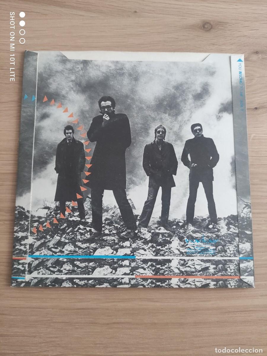 Discos de vinilo: LOTE 7 SINGLES. ELVIS COSTELLO. - Foto 3