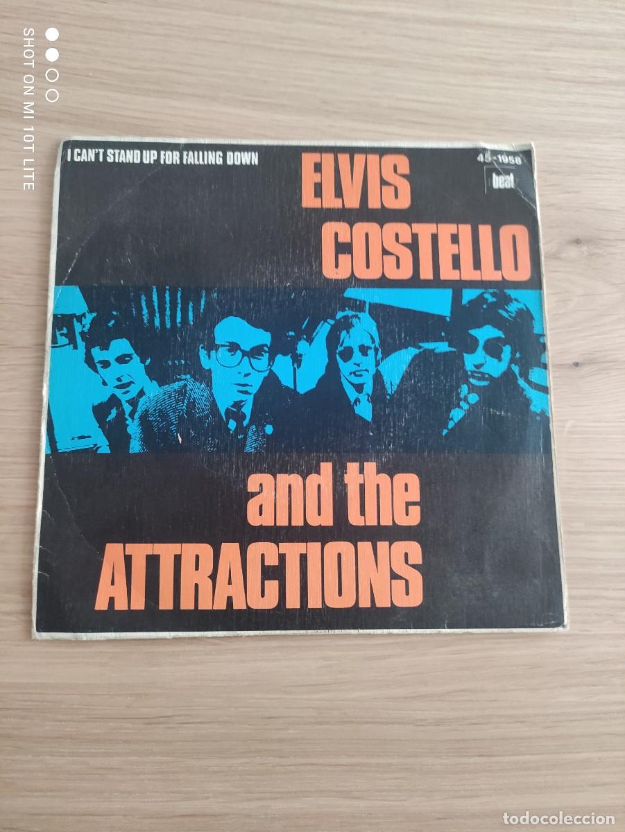 Discos de vinilo: LOTE 7 SINGLES. ELVIS COSTELLO. - Foto 4