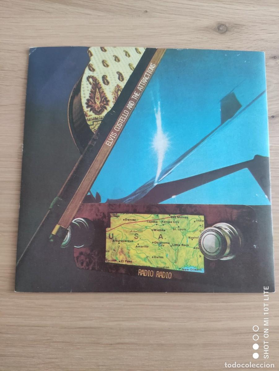 Discos de vinilo: LOTE 7 SINGLES. ELVIS COSTELLO. - Foto 8
