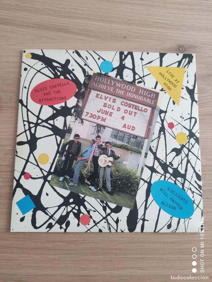 Discos de vinilo: LOTE 7 SINGLES. ELVIS COSTELLO. - Foto 10