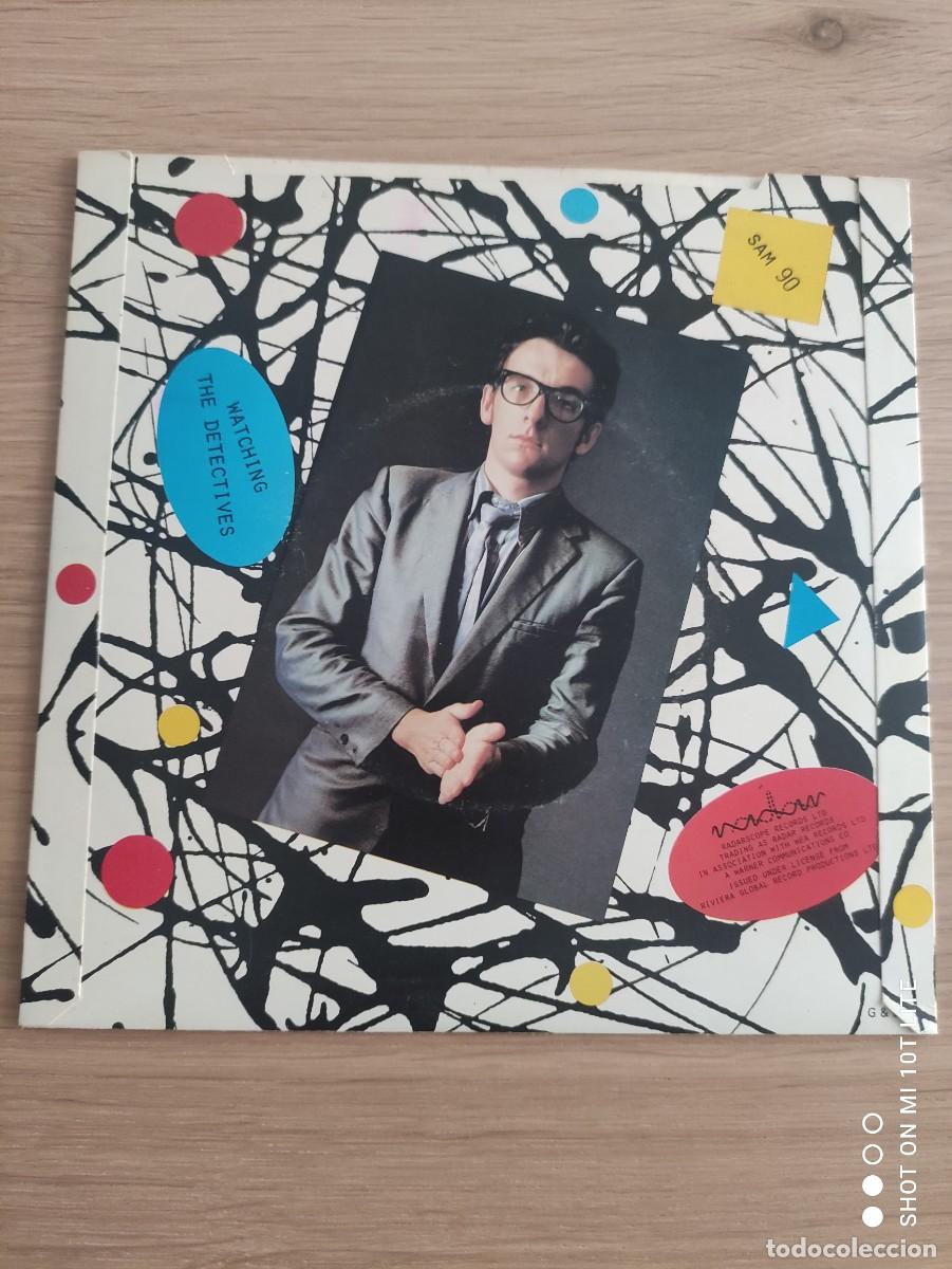 Discos de vinilo: LOTE 7 SINGLES. ELVIS COSTELLO. - Foto 11