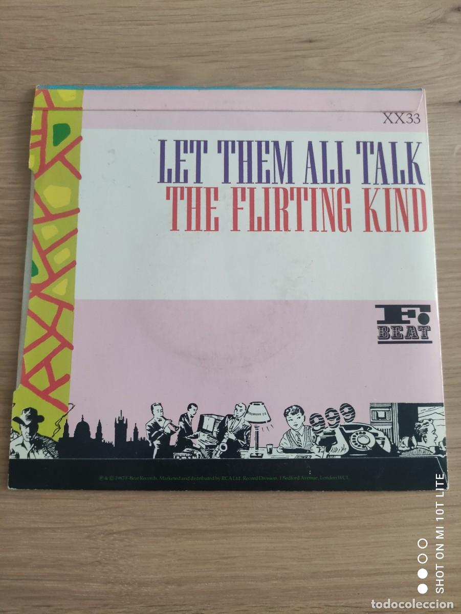 Discos de vinilo: LOTE 7 SINGLES. ELVIS COSTELLO. - Foto 13