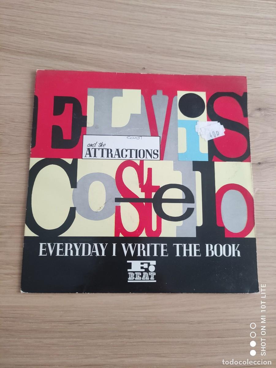 Discos de vinilo: LOTE 7 SINGLES. ELVIS COSTELLO. - Foto 14