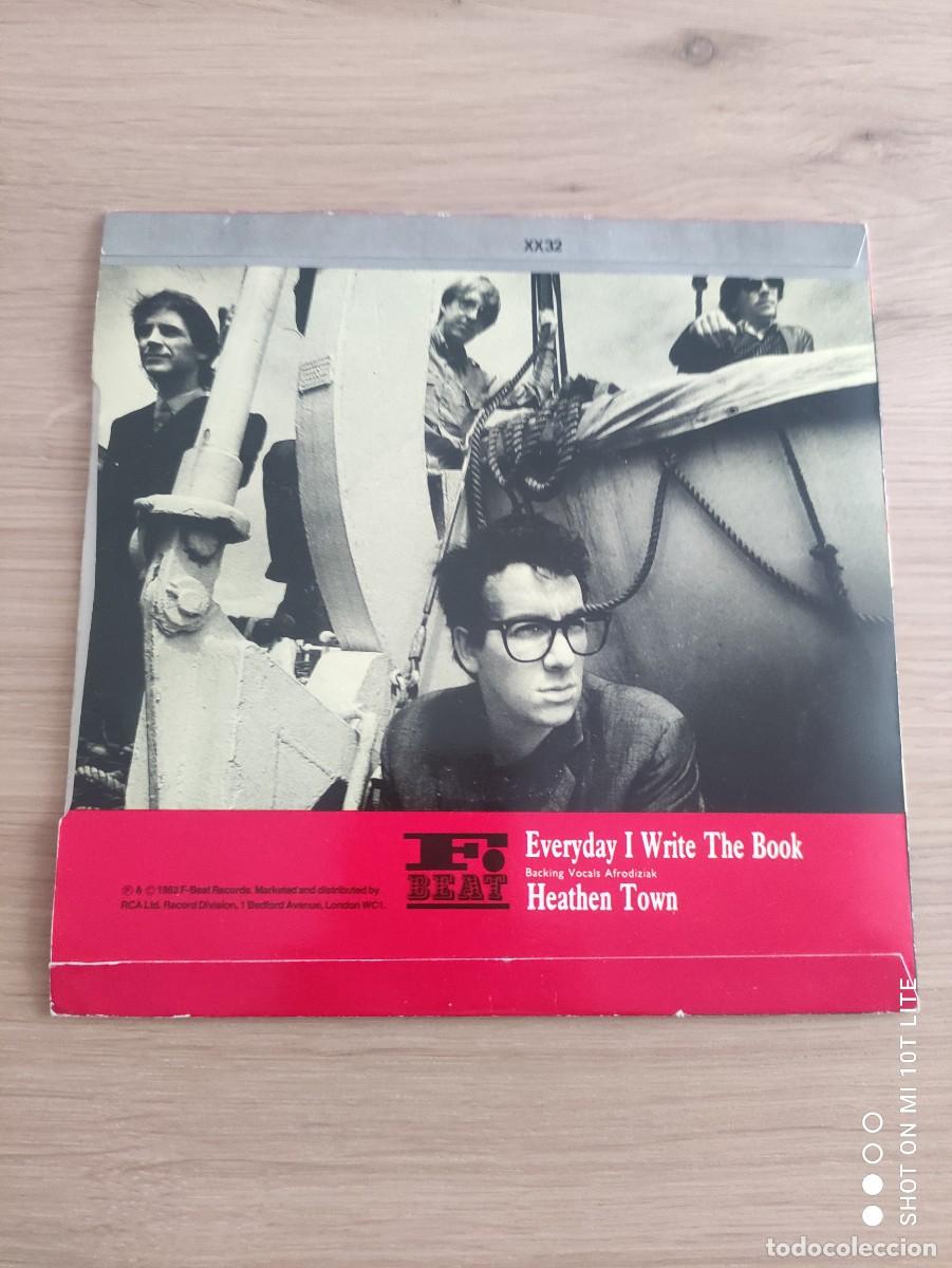 Discos de vinilo: LOTE 7 SINGLES. ELVIS COSTELLO. - Foto 15