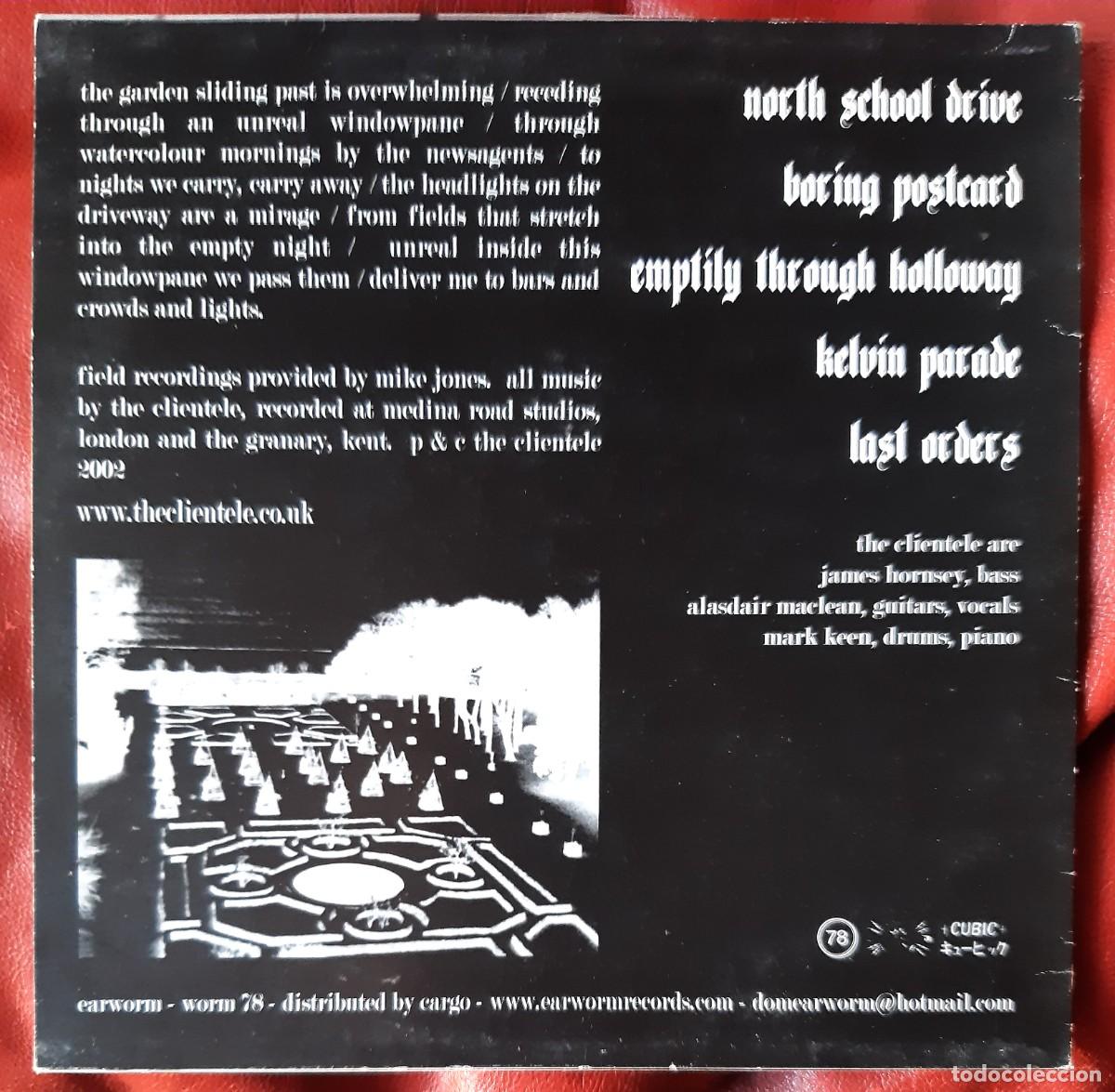 Discos de vinilo: THE CLIENTELE - THE LOST WEEKEND EP. 10&rdquo; - Foto 2