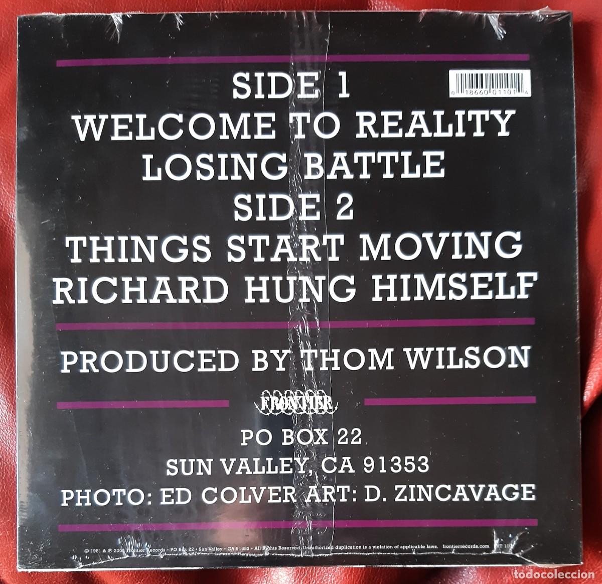 Discos de vinilo: ADOLESCENTS - WELCOME TO REALITY 10&rdquo; - Foto 2