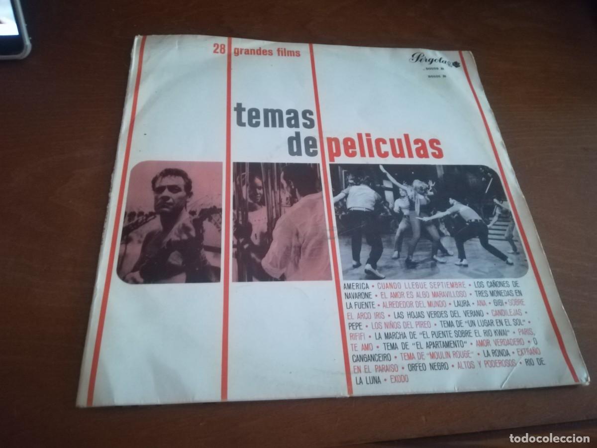 Discos de vinilo: TEMAS DE PELICULAS / / R-1 / PERGOLA - Foto 1