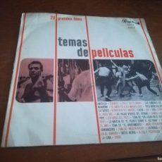 Discos de vinilo: TEMAS DE PELICULAS / / R-1 / PERGOLA