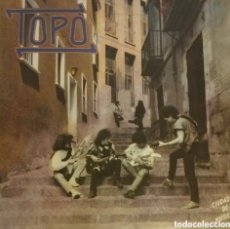 Discos de vinilo: TOPO - CIUDAD DE MUSICOS, LP VINILO ORIGINAL