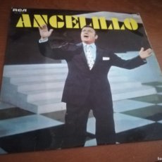 Discos de vinilo: ANGELILLO / CON LA ORQUESTA ACROAMA, DIR. M. QUIROGA / R-1 / RCA