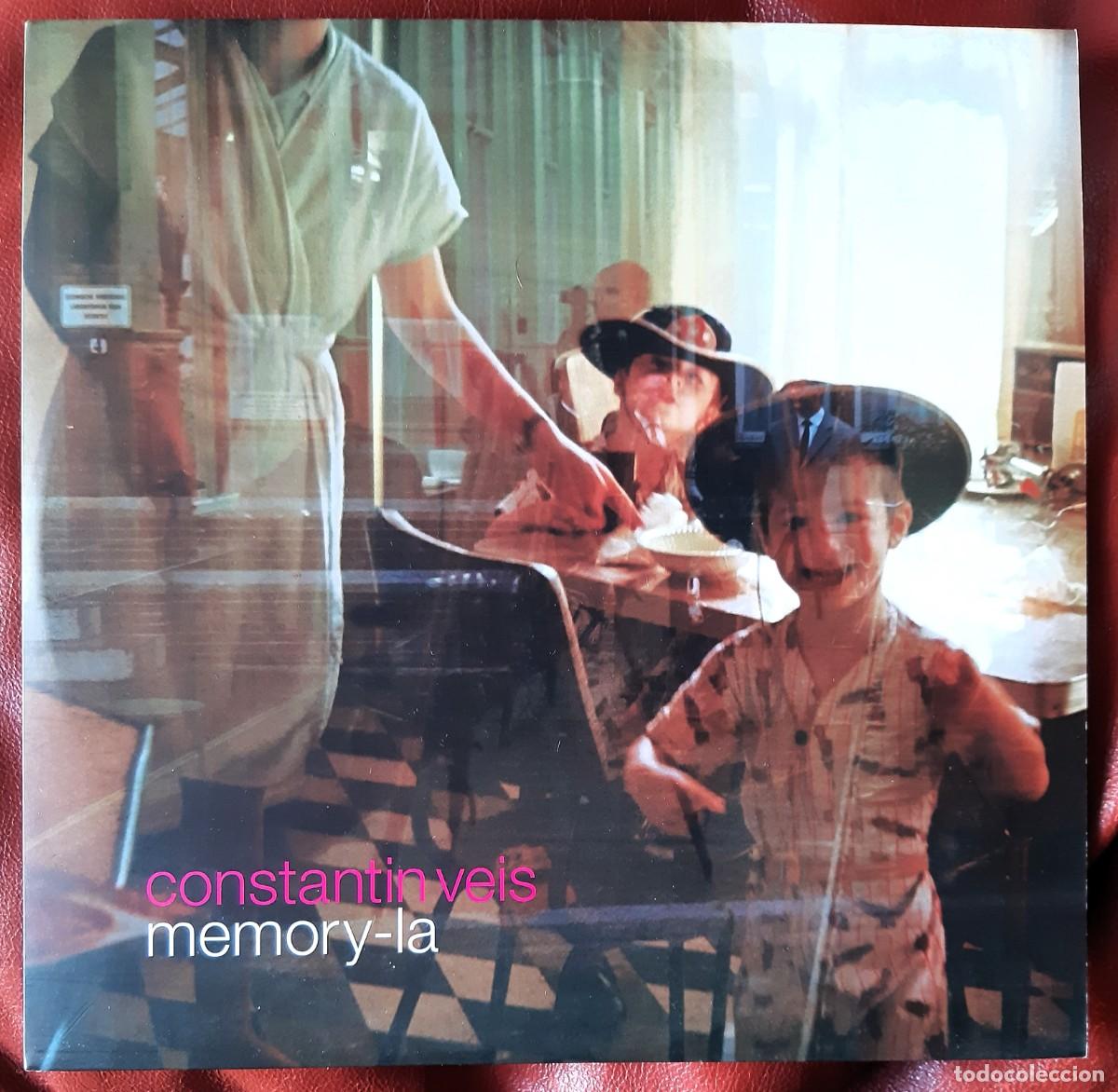 Discos de vinilo: CONSTANTIN VEIS - MEMORY-LA 10&rdquo; - Foto 1