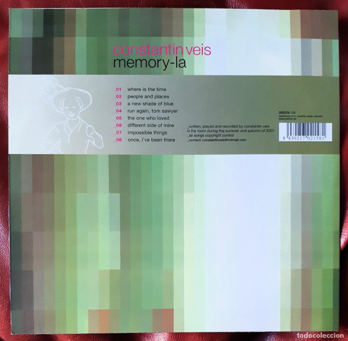 Discos de vinilo: CONSTANTIN VEIS - MEMORY-LA 10&rdquo; - Foto 2
