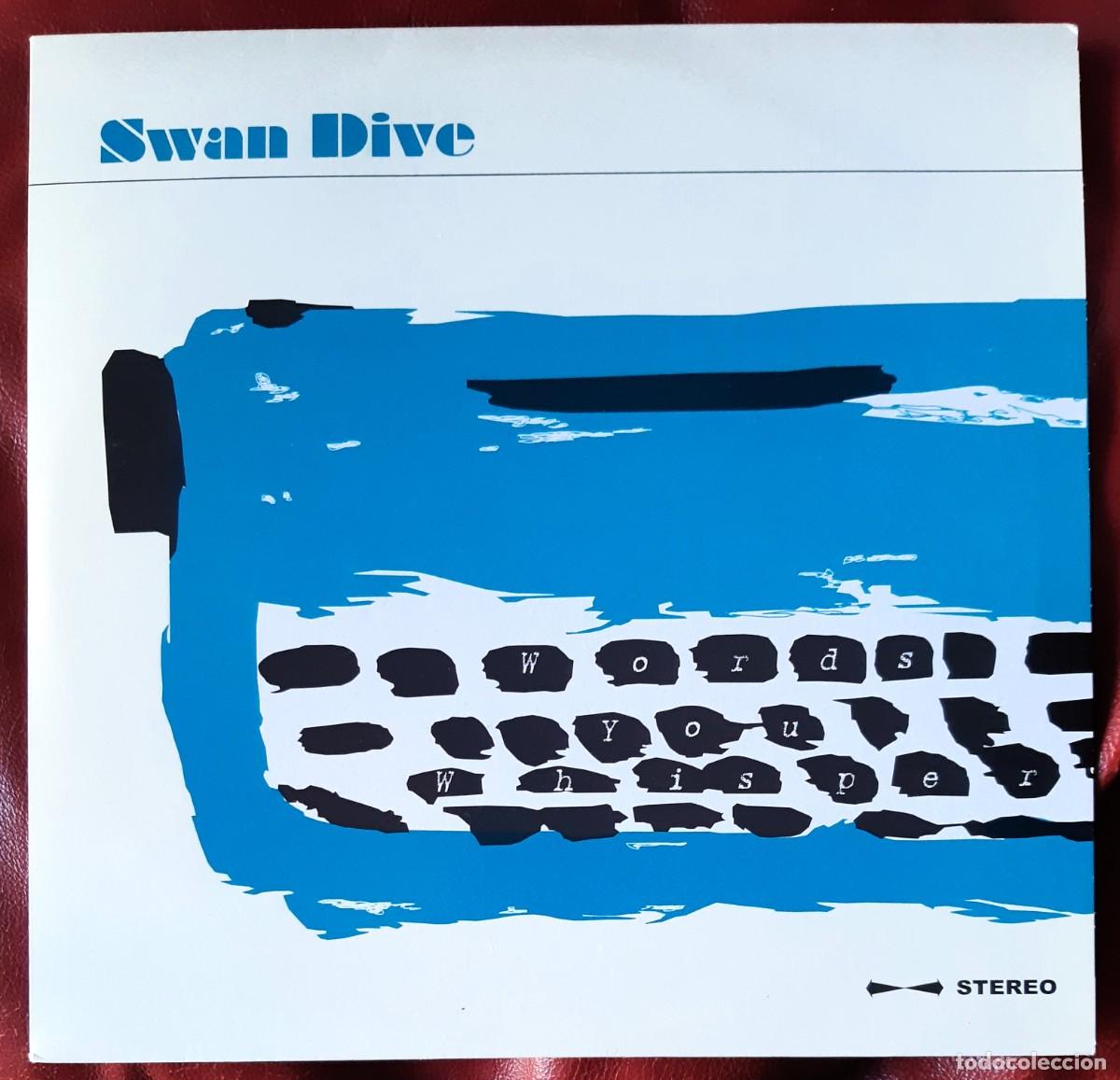 Discos de vinilo: SWAN DIVE - WORDS YOU WHISPER 10&rdquo; - Foto 1