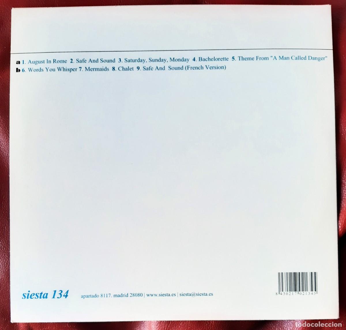 Discos de vinilo: SWAN DIVE - WORDS YOU WHISPER 10&rdquo; - Foto 2