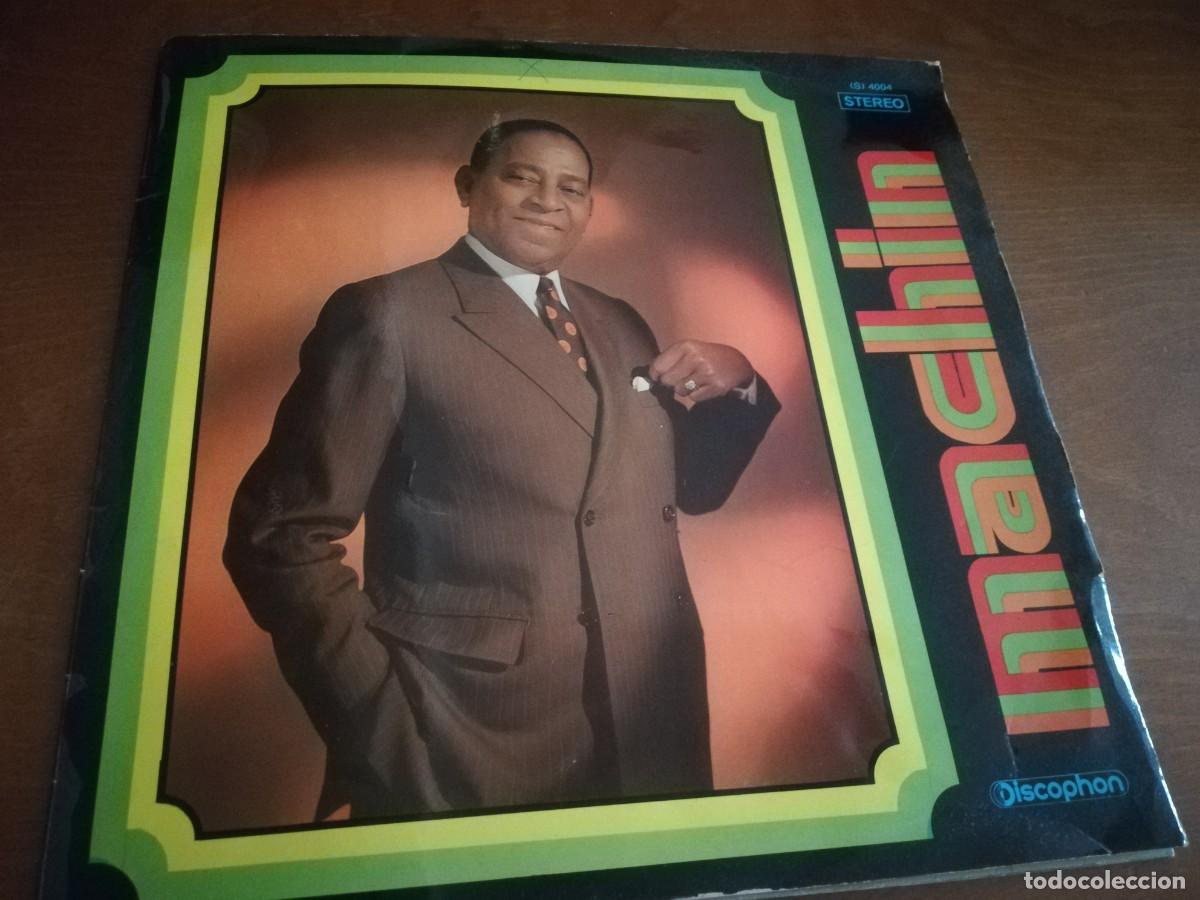 Discos de vinilo: MACHIN / / R-1 / DISCOPHON - Foto 1