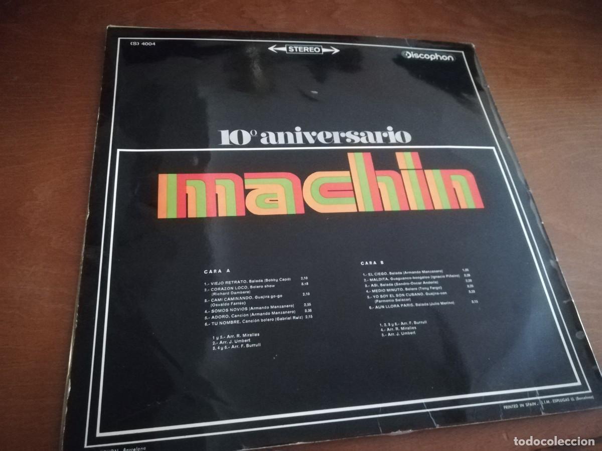 Discos de vinilo: MACHIN / / R-1 / DISCOPHON - Foto 3