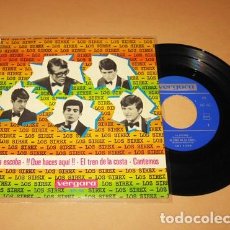 Discos de vinilo: LOS SIREX - LA ESCOBA - SINGLE EP - 1965