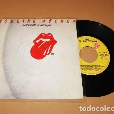 Discos de vinilo: THE ROLLING STONES - UNDERCOVER OF THE NIGHT - SINGLE - 1983