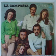 Discos de vinilo: LA COMPAÑIA // GITANO // 1973 // SINGLE