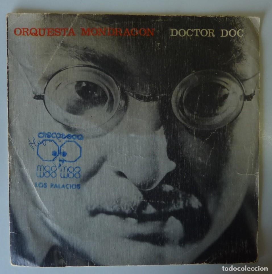Discos de vinilo: ORQUESTA MONDRAGON // DOCTOR DOC // 1982// SINGLE - Foto 1