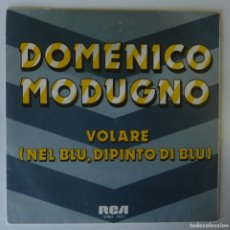 Discos de vinilo: DOMENICO MODUGNO // VOLARE // 1984// SINGLE