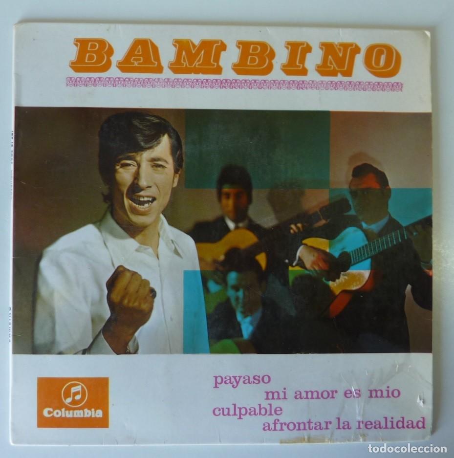 Discos de vinilo: BAMBINO // PAYASO+3 // 1967 // EP - Foto 1