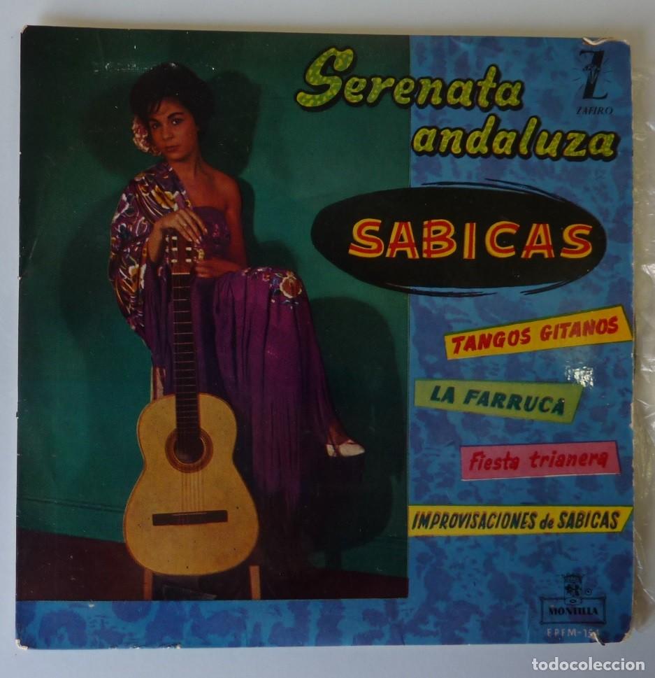 Discos de vinilo: SABICAS // TANGOS GITANOS+3 // 1960 // EP - Foto 1