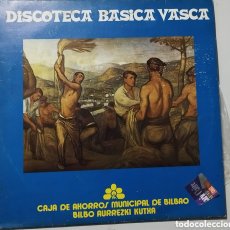 Discos de vinilo: VINILO DISCOTECA BÁSICA VASCA