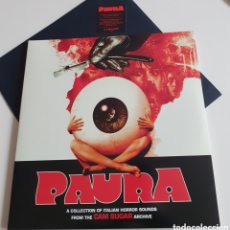 Discos de vinilo: PAURA FROM THE CAM SUGAR, MORRICONE, ORTOLANI, DE SICA..2LP