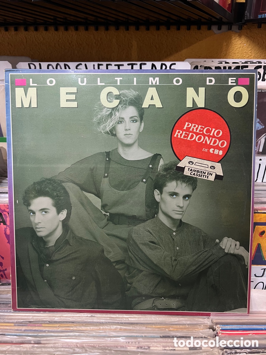 Discos de vinilo: Lo &uacute;ltimo de mecano - Foto 1