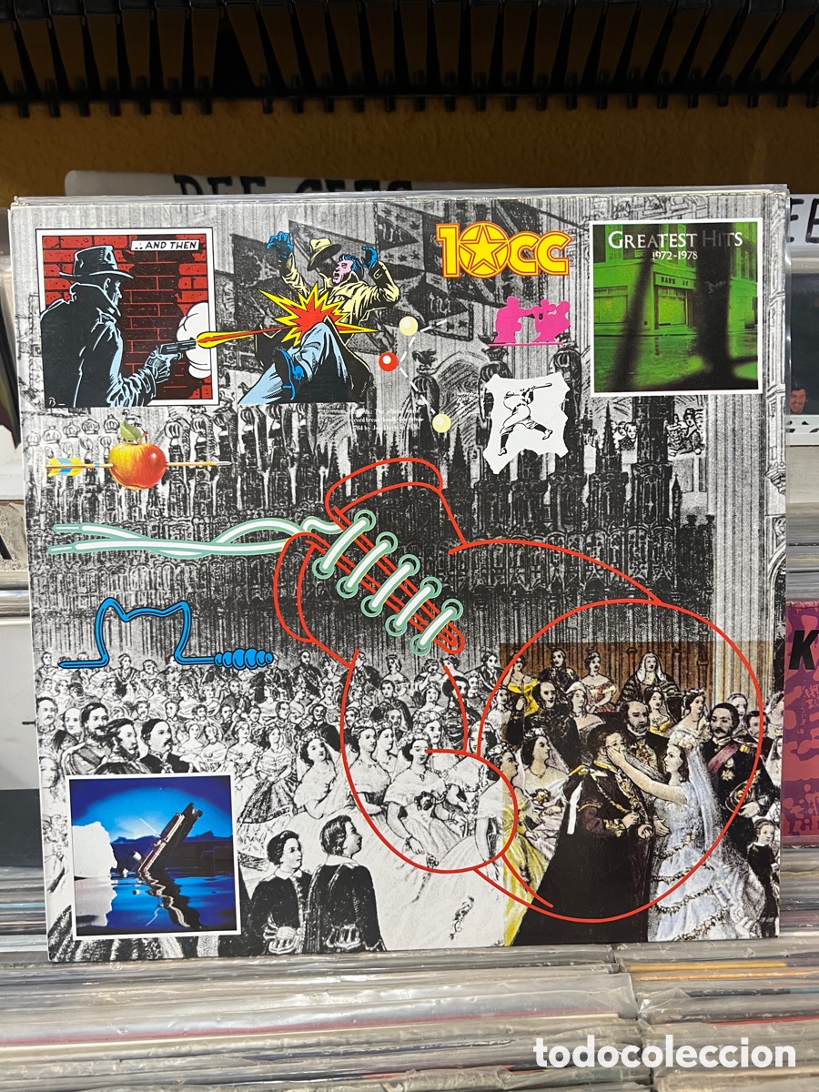 Discos de vinilo: 10 CC&rsquo; s Greatest hits - Foto 1