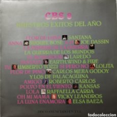 Discos de vinilo: VINILO ANTIGUO CBS8