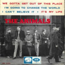 Discos de vinilo: EMI -- THE ANIMALS -- WE GOTTA GET OUT OF THIS PLACE