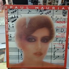 Discos de vinilo: LE GRAND ORCHESTRE DE PAUL MAURIAT - NOUS - LP. SELLO PHILIPS 1979
