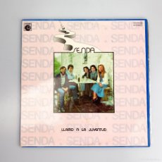 Discos de vinilo: LP. SENDA. LLAMO A LA JUVENTUD (VG+/NM-)