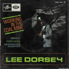 Discos de vinilo: COLUMBIA -- EMI -- LEE DORSEY -- WORKING IN THE COAL MINE -- MADE IN FRANCE