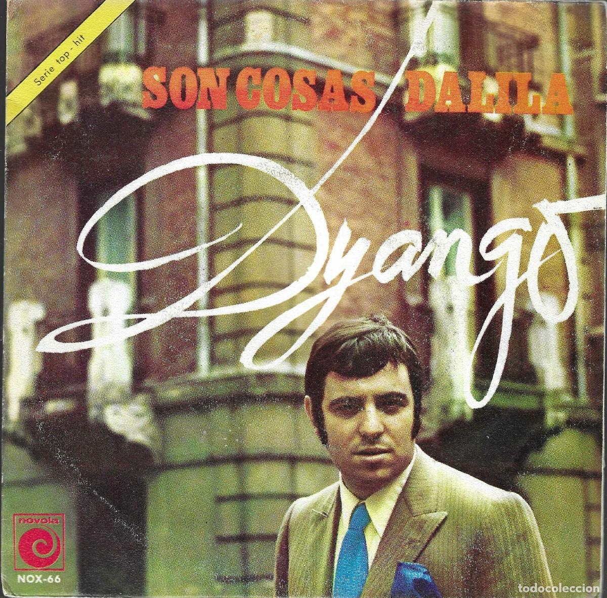 Discos de vinilo: DYANGO -- SON COSAS -- DALILA -- 1968 - Foto 1