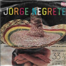 Discos de vinilo: JORGE NEGRETE -- CORRIDO DE JORGE TORRES +