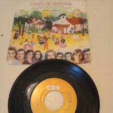 Discos de vinilo: VINILO CANTO DE ESPERANZA SOLISTAS ESPAÑOLES